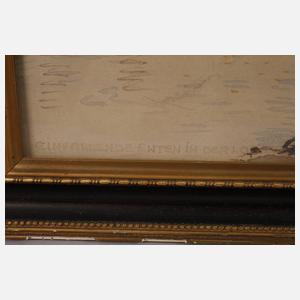 ”Einfallende Enten”