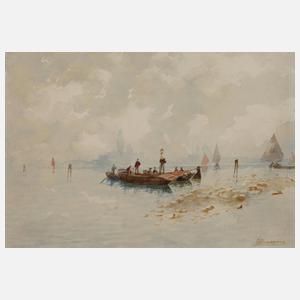 Andrea Biondetti, Morgen in Venedig