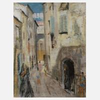 Straßenansicht von Alghero111