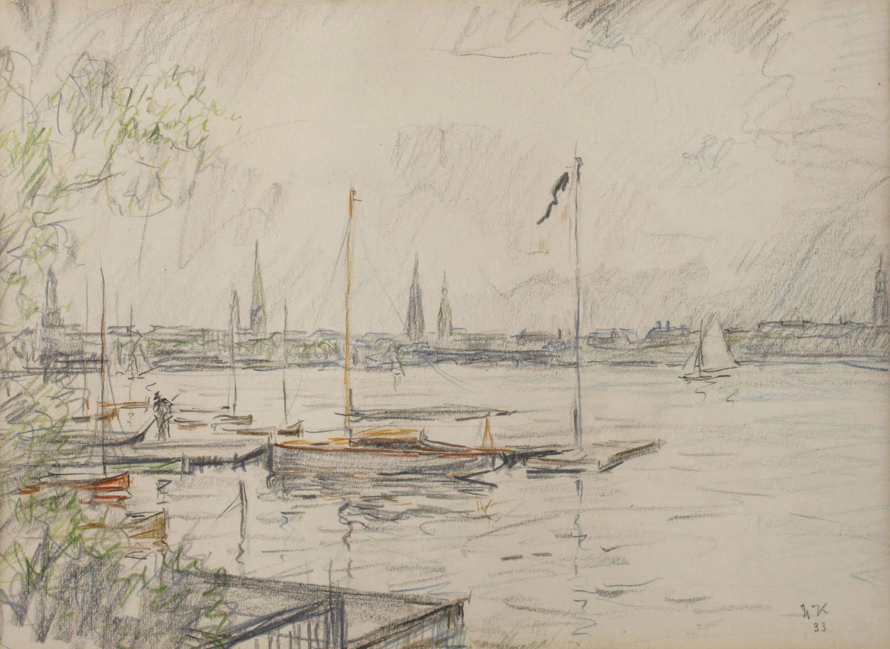 Sommertag an der See