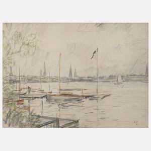 Sommertag an der See