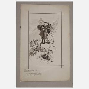 ”Von der Höhe in die Tiefe”