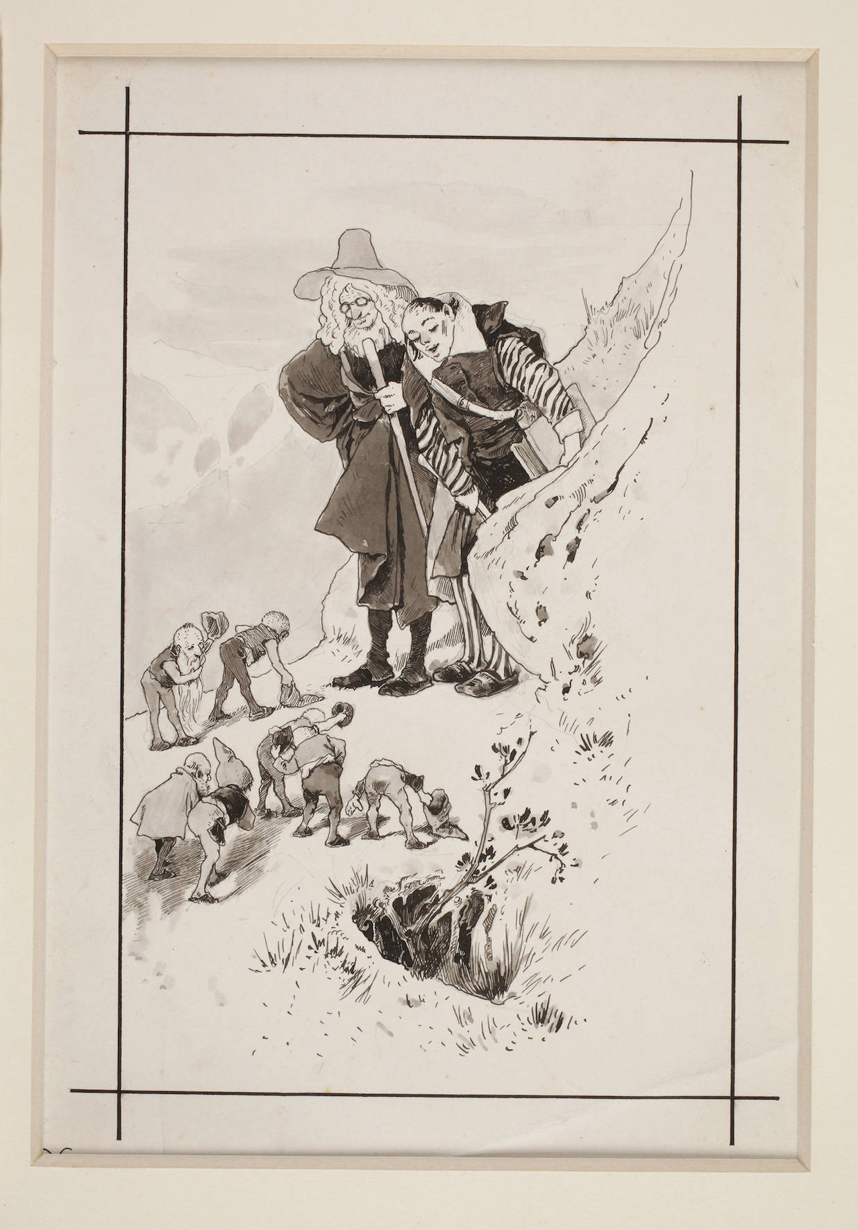 ”Von der Höhe in die Tiefe”