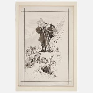 ”Von der Höhe in die Tiefe”