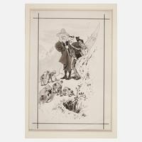 ”Von der Höhe in die Tiefe”111