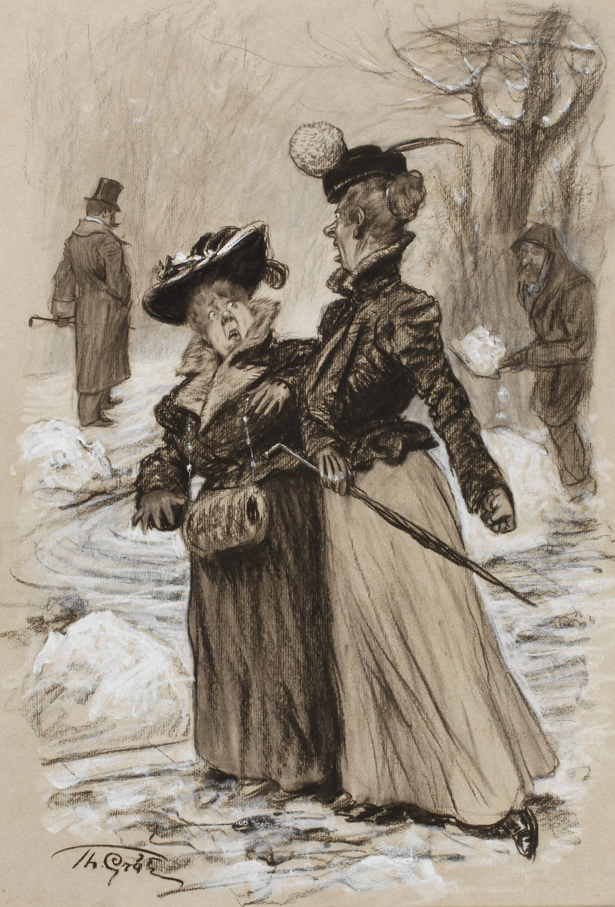 Theodor Grätz, Der Zwist