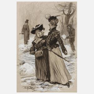 Theodor Grätz, Der Zwist