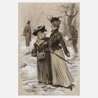 Theodor Grätz, Der Zwist111