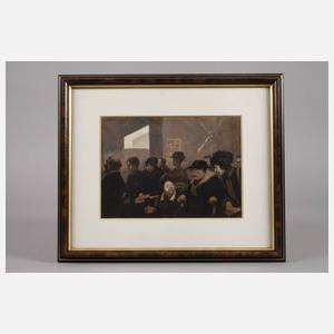 In der Warteschlange