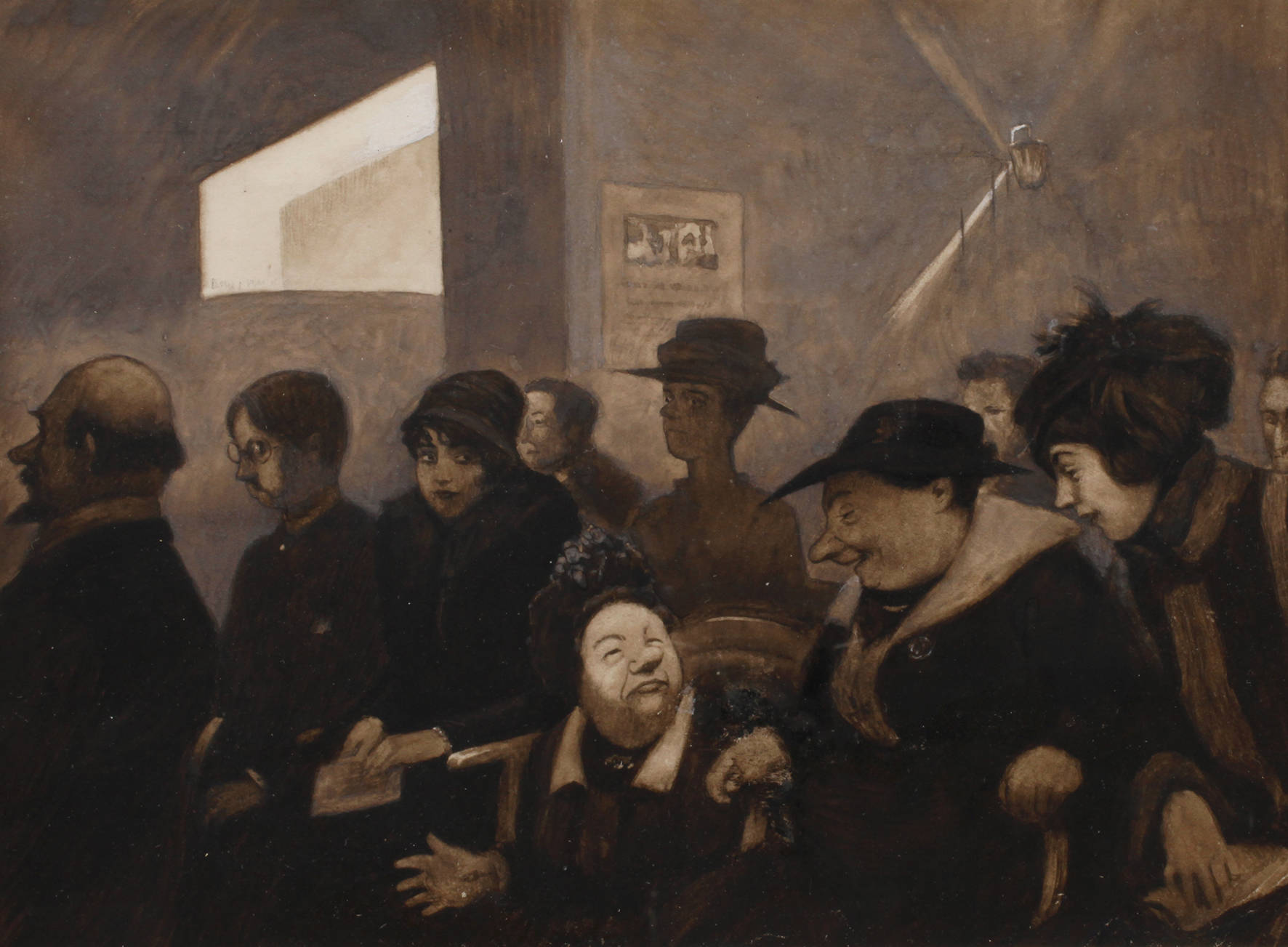 In der Warteschlange