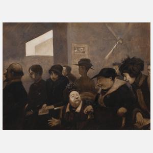 In der Warteschlange