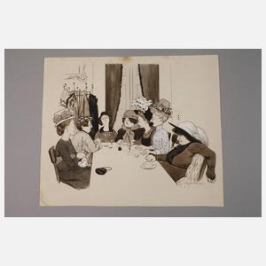 Prof. Eugen Kirchner, Das Frauenkomitee