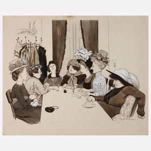 Prof. Eugen Kirchner, Das Frauenkomitee