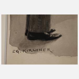 Prof. Eugen Kirchner, Der versteckte Liebhaber