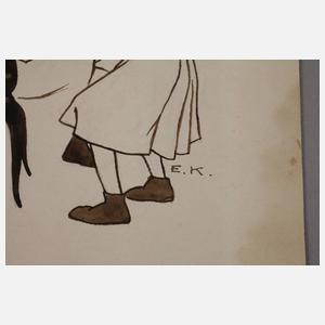 Prof. Eugen Kirchner, Die lieben Kinderchen