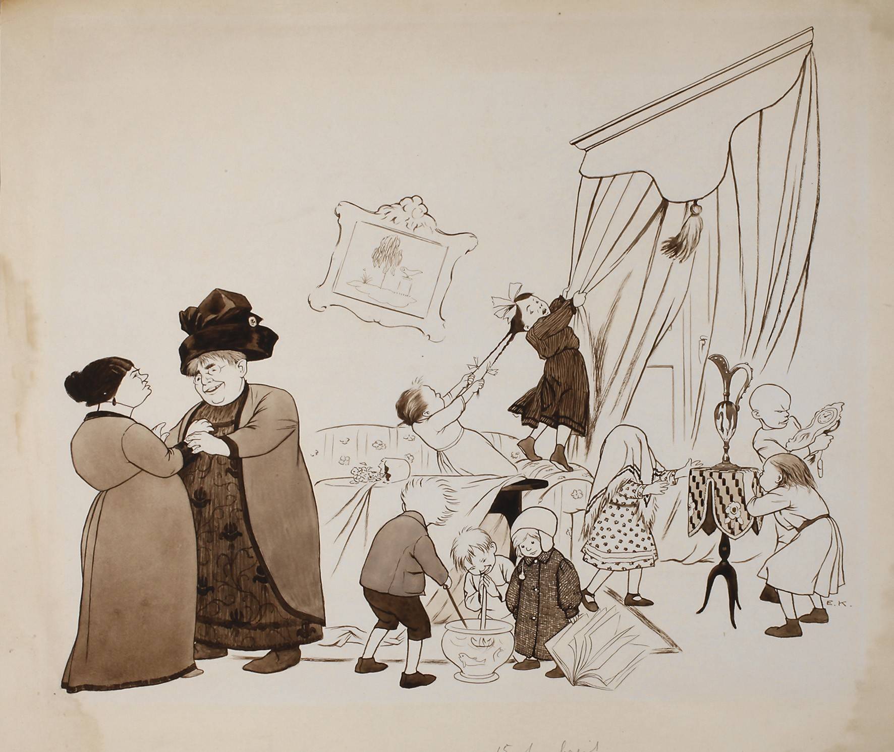 Prof. Eugen Kirchner, Die lieben Kinderchen