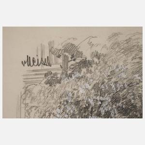 August von Meissl, Artist der Straße