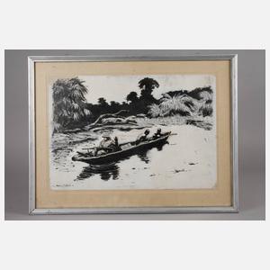 Moritz Pathé, ”Auf der Krokodiljagd”