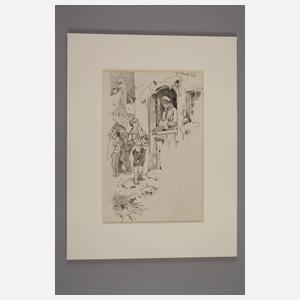 Wilhelm Rögge der Jüngere, Winteridyll