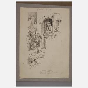 Wilhelm Rögge der Jüngere, Winteridyll