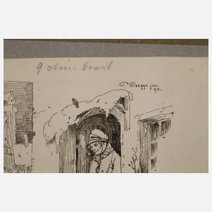 Wilhelm Rögge der Jüngere, Winteridyll