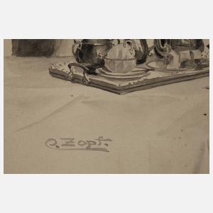 Carl Zopf, Es ist Kaffeezeit