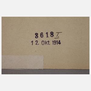 Carl Zopf, Es ist Kaffeezeit