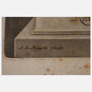 Johann Jakob Haid, Bildnis August III. von Polen