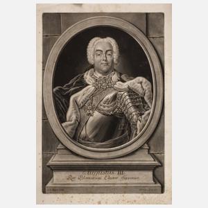 Johann Jakob Haid, Bildnis August III. von Polen