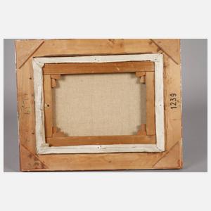 Bernhard Mühlig, Jäger im Winterwald