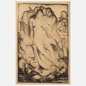 Prof. Josef Hegenbarth, ”Diana”