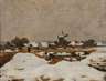 Arthur Barth, Winterliches Dorf