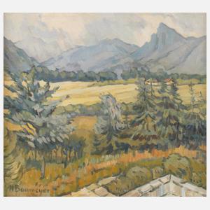 Helene Baumeyer, Sommer im Gebirge