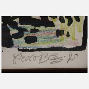 Fredo Bley, ”Enge Gasse”