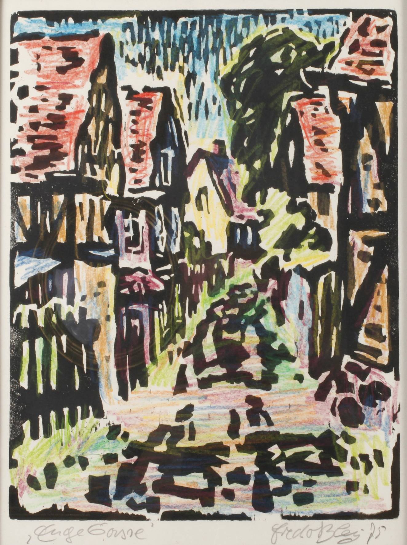 Fredo Bley, ”Enge Gasse”