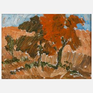 Fredo Bley, Spätsommer im Vogtland