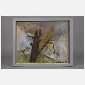 Hildegard Marion Böhme, ”Im Gewitter”