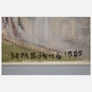 Hildegard Marion Böhme, ”Im Gewitter”