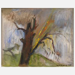 Hildegard Marion Böhme, ”Im Gewitter”