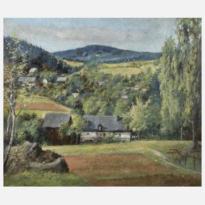 Johannes Carlé, Blick auf Ruderitz