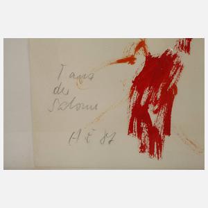 Hartwig Ebersbach, ”Tanz der Salome”