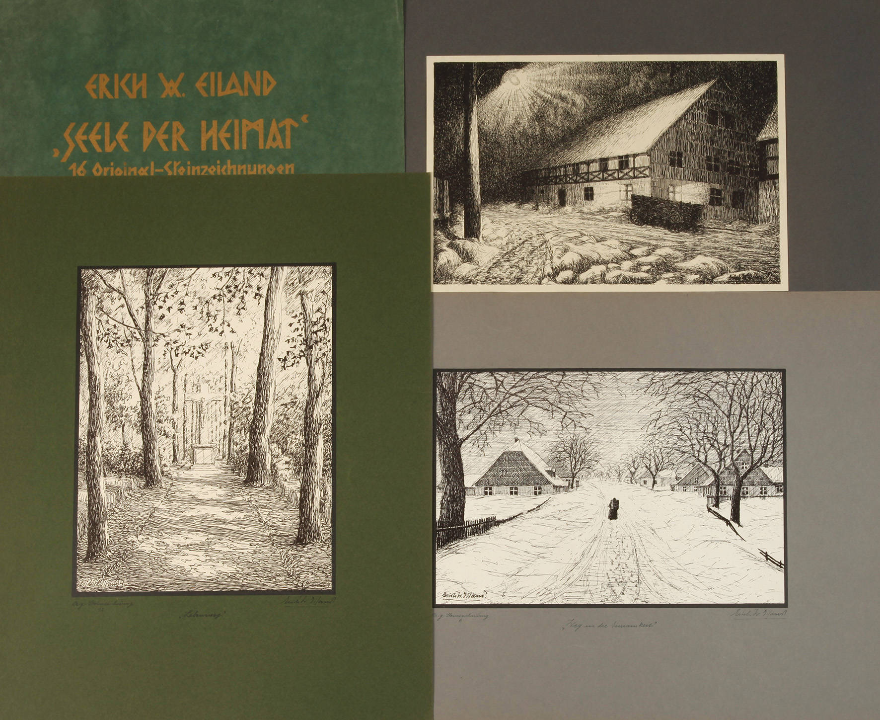 Erich W. Eiland, Mappe ”Seele der Heimat”
