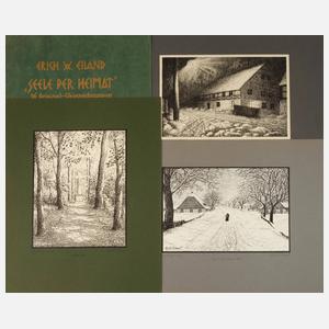 Erich W. Eiland, Mappe ”Seele der Heimat”