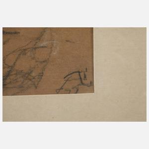 Albin Enders, Am Waldbach