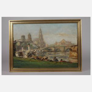 Johannes Hegner, Ansicht von Dresden
