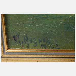 Johannes Hegner, Ansicht von Dresden