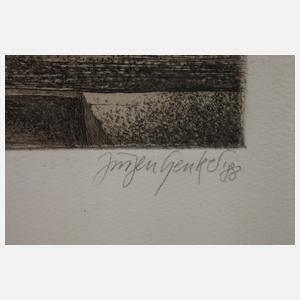 Jürgen Henker, Durch die Wand