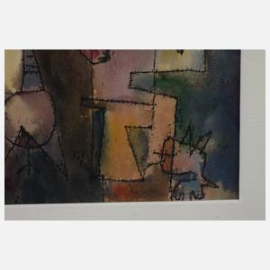 Albert Hennig, Nachts in der Stadt