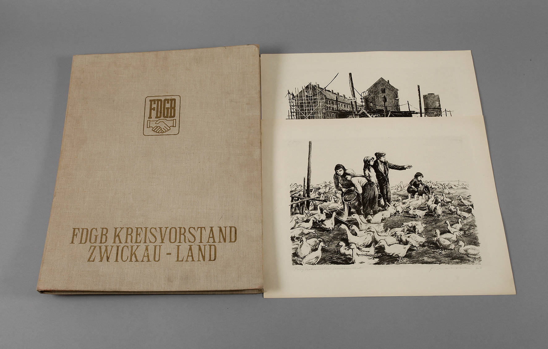 Klaus Matthäi, Mappe ”15 Jahre DDR”