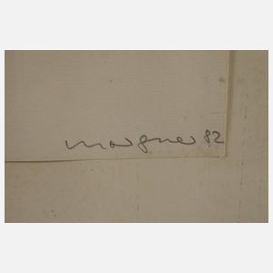 Michael Morgner, ”Schreitender”